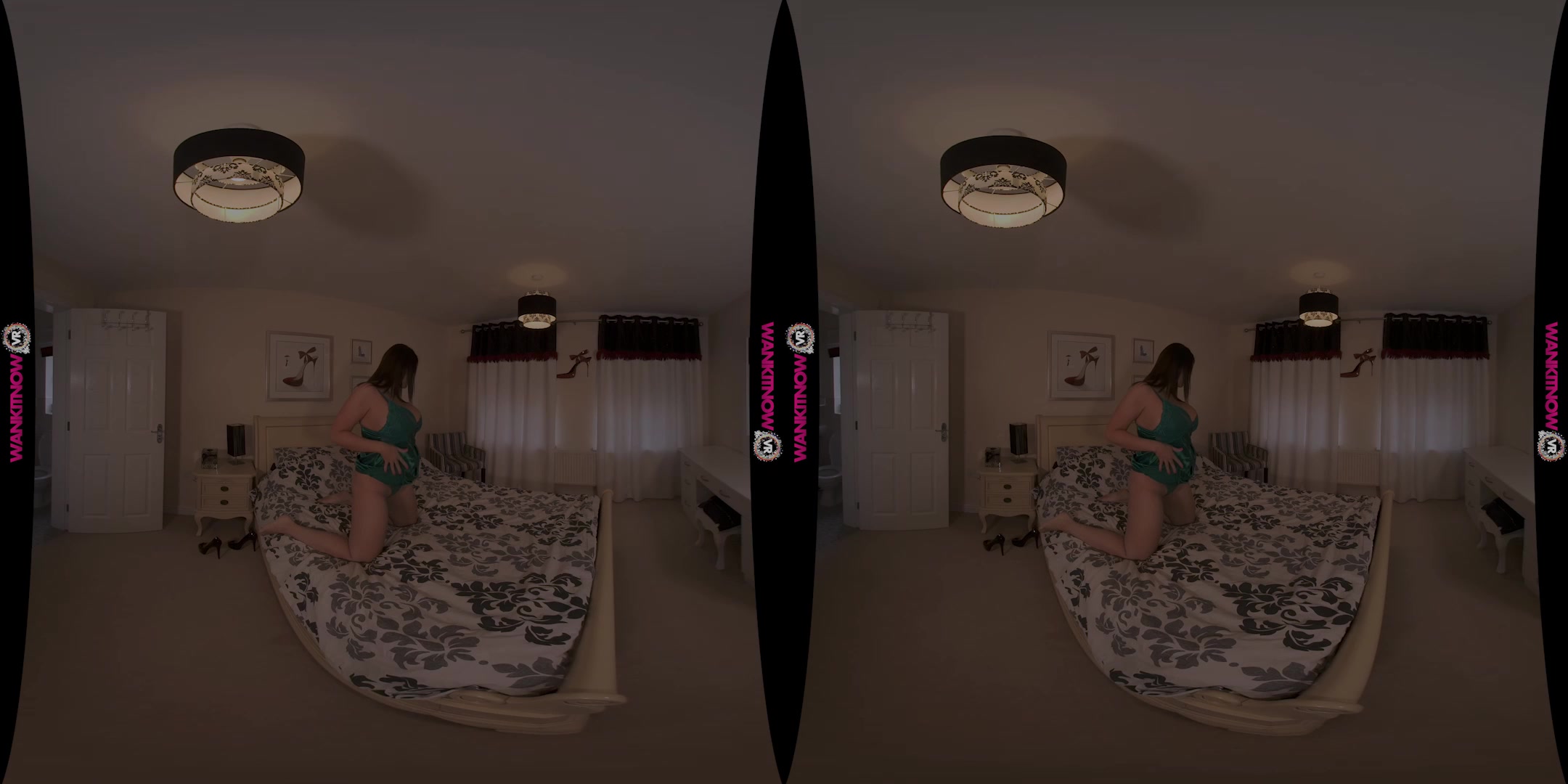 Sneaky Fun featuring Kylie K - WankitNowVR