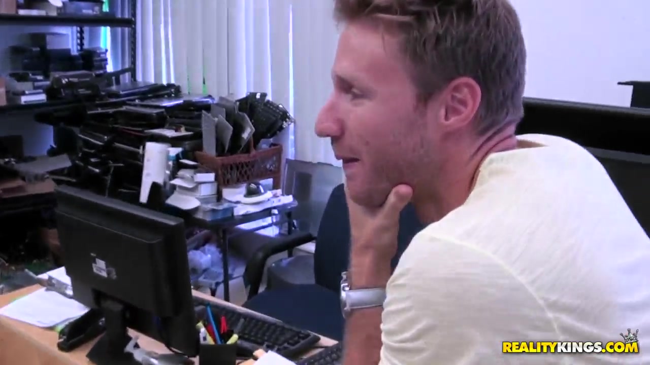 Nasty guy has hunted the beautiful blonde milf