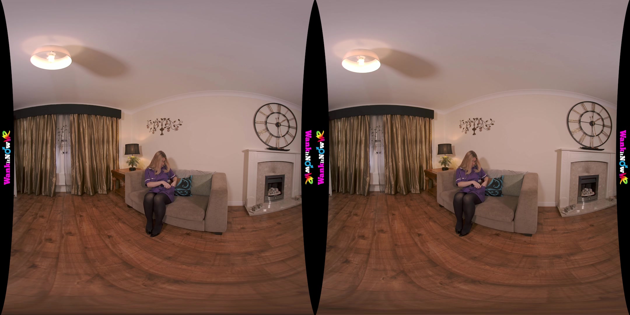 Wanking On The Job featuring Sophie K - WankitNowVR