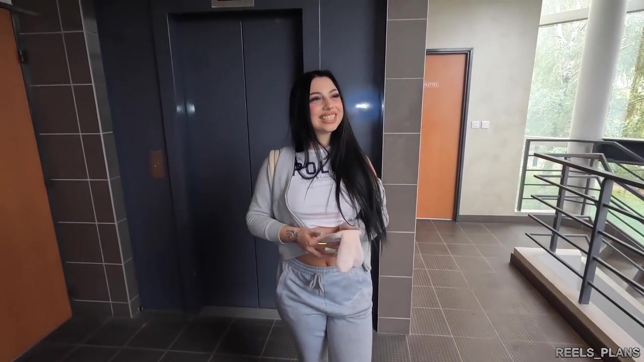 Chilean Model With Perfect Ass Fucked Hard In An Elevator And In The Toilet By 2 Fake Agents !!