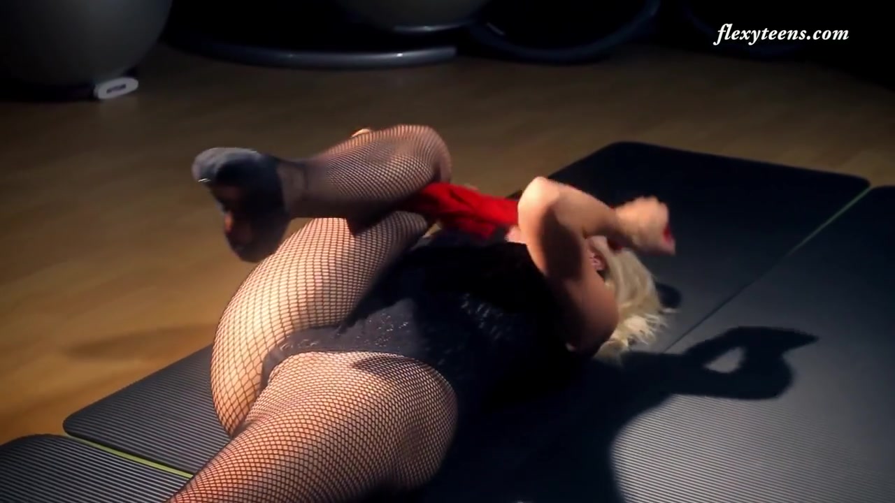 Talented Flexible Blonde Babe - Elena Proklova