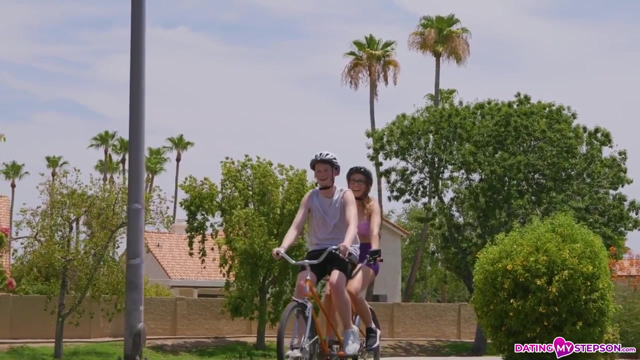 Crystal Clark In Riding More Than Bicycles Datingmystepson