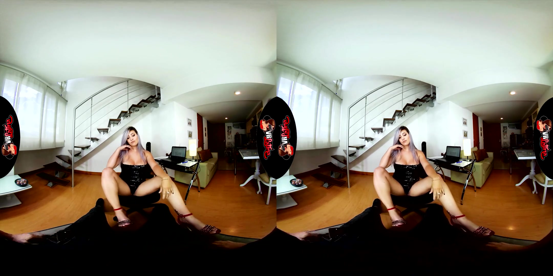 Ashley Grey in Working From Home - VRLatina
