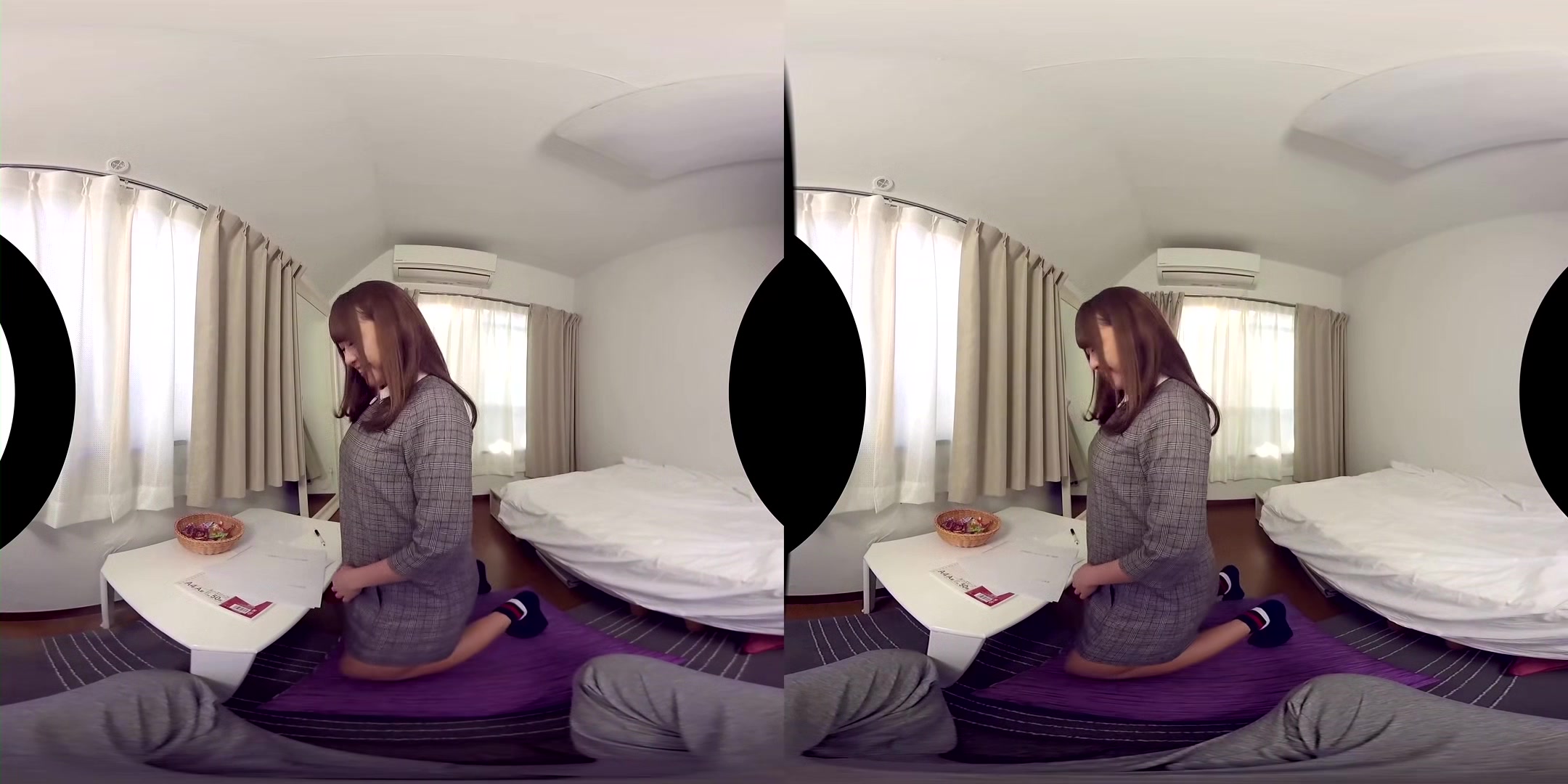 Apartment Days! Act 1; Softcore Japanese Virtual Girlfriend Experience Non-Nude Vr