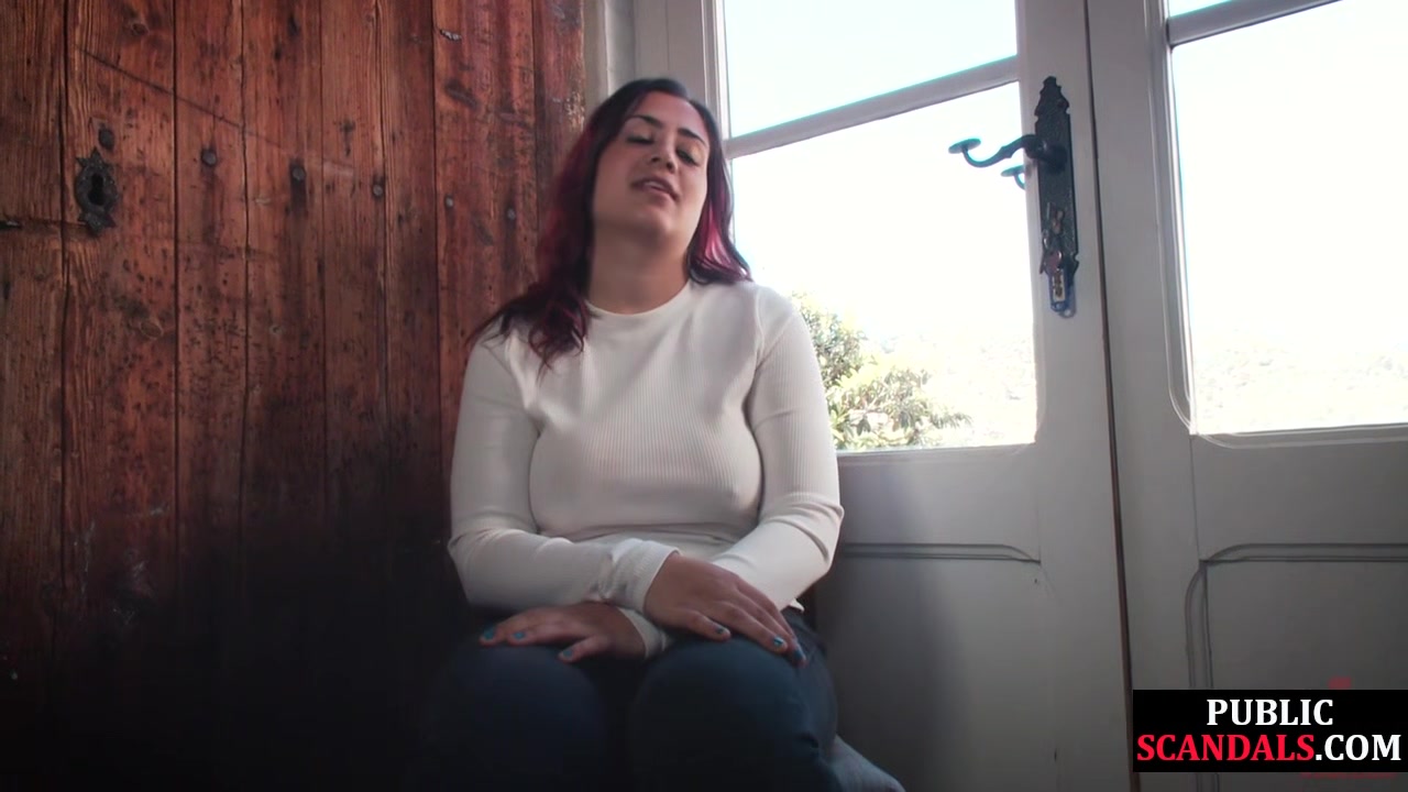 BDSM bigass and big boobs GF fisted and fucked in public