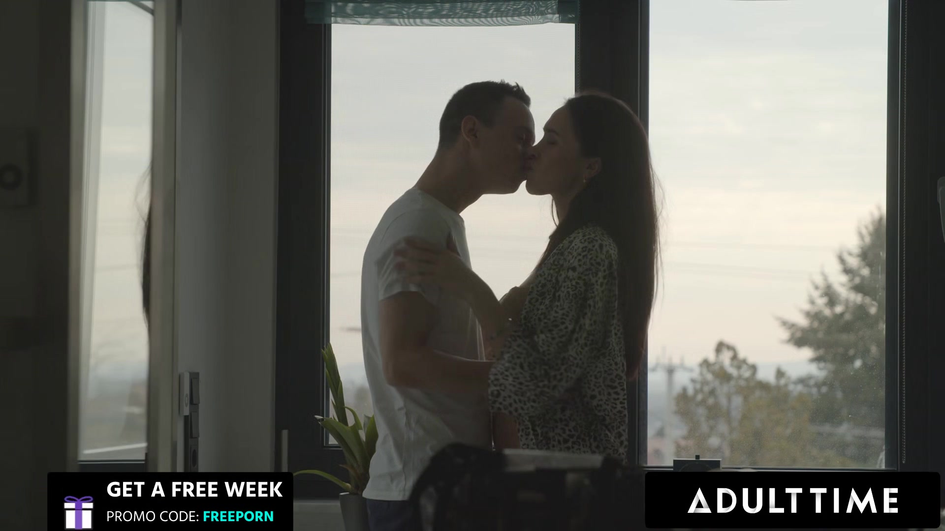 ADULT TIME - Moldovan Hottie Alyssa Bounty Yearns Over Her Boyfriend's Big Dick! HUGE CUMSHOT!