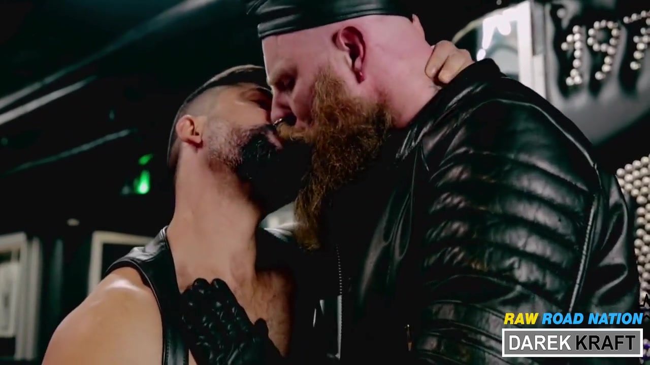 Extreme Macho German Leather 3-way 11 Min - Sultan Rhodos And Darek Kraft