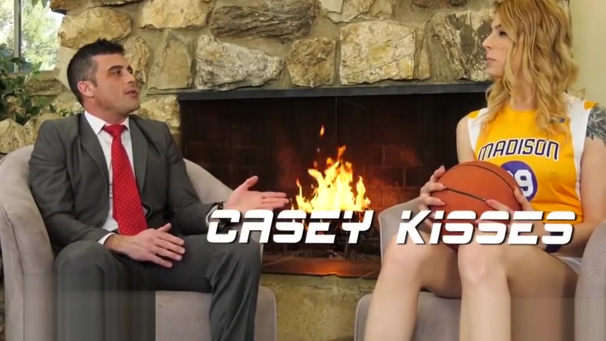 Tranny basketball player Casey Kisses