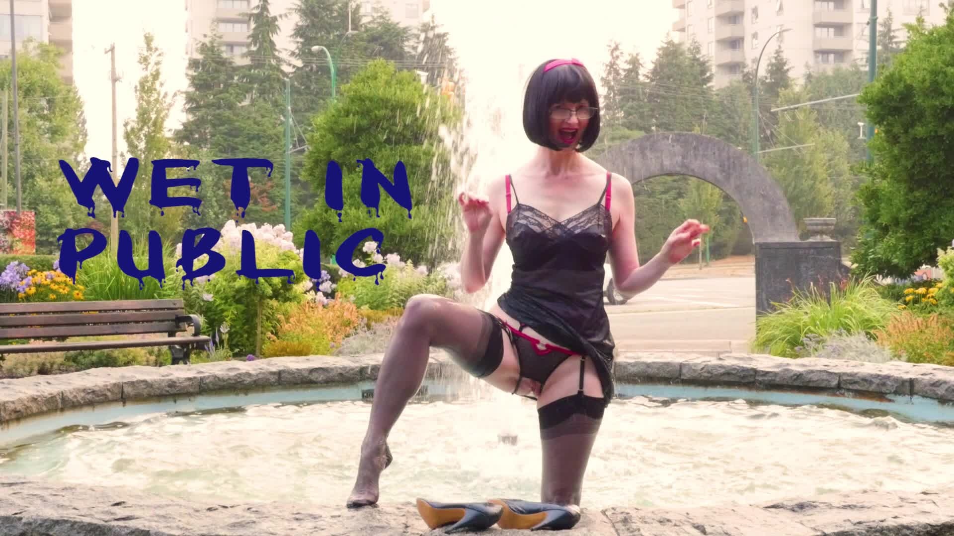 Wet in Public