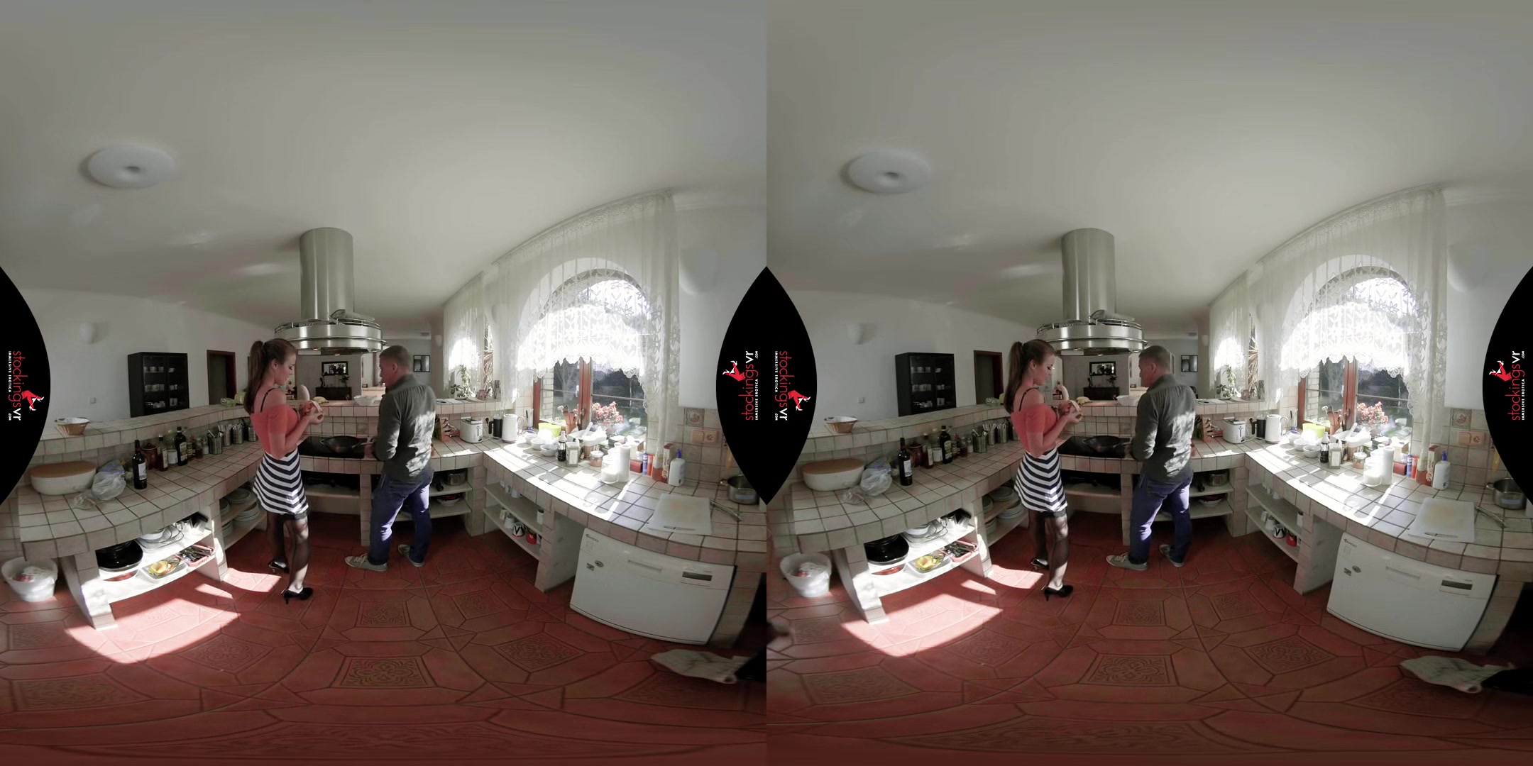 Housewife In Heat - Pornstar Stockings Fetish 3D Porn Hardcore