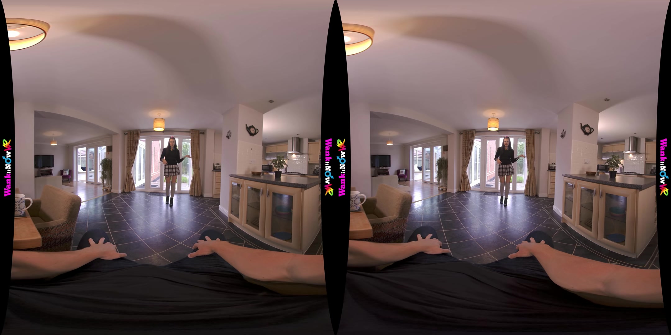 Nympho Neighbour - WankitnowVR