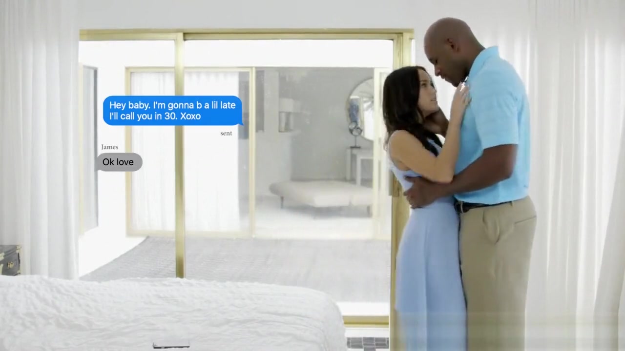 BLACKED Megan Rains First Experience With BBC 2
