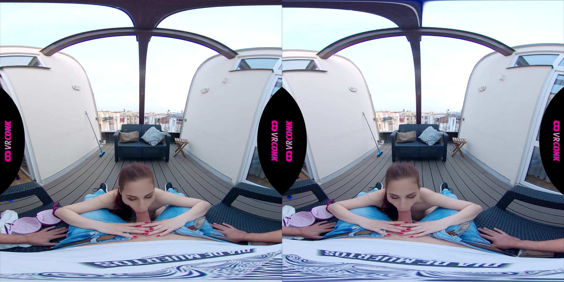 Antonia Sainz in Whistle For BJ - VR Porn Video - VRConk