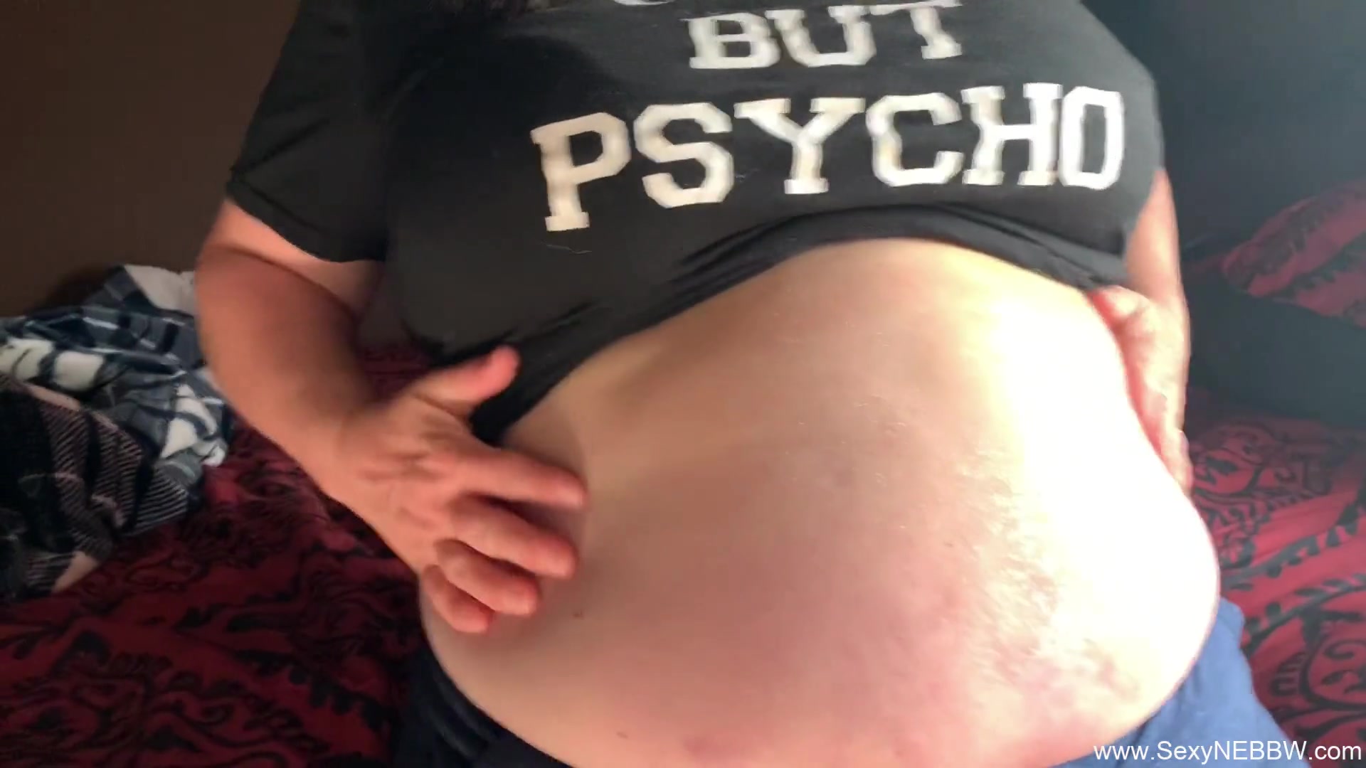Fat Slut Belly - Sexynebbw