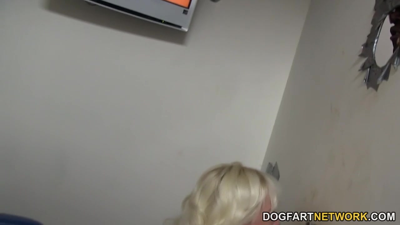Whitney Grace sucks anonymous BBC - Gloryhole