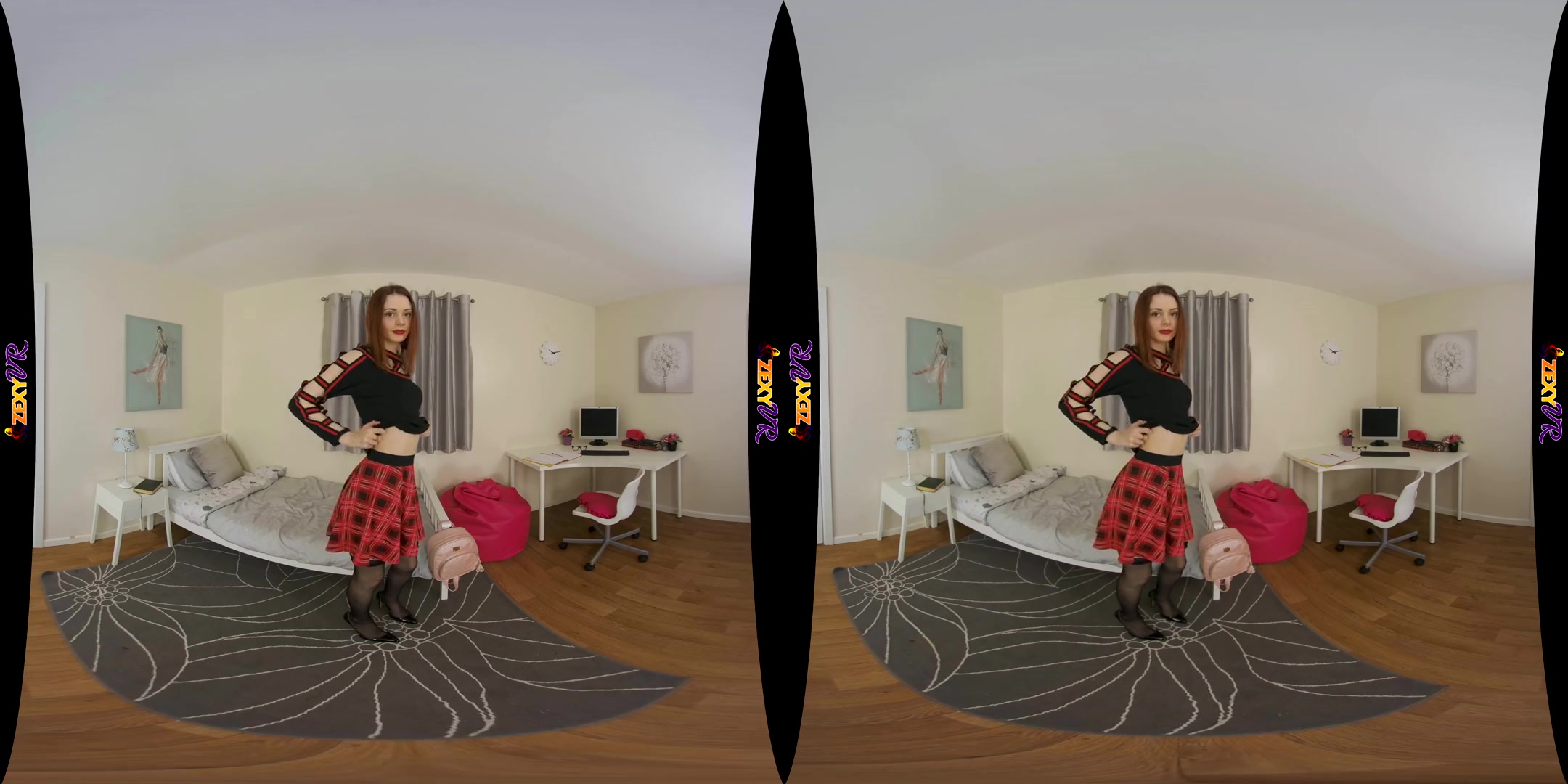 Red And Black - SexLikeReal