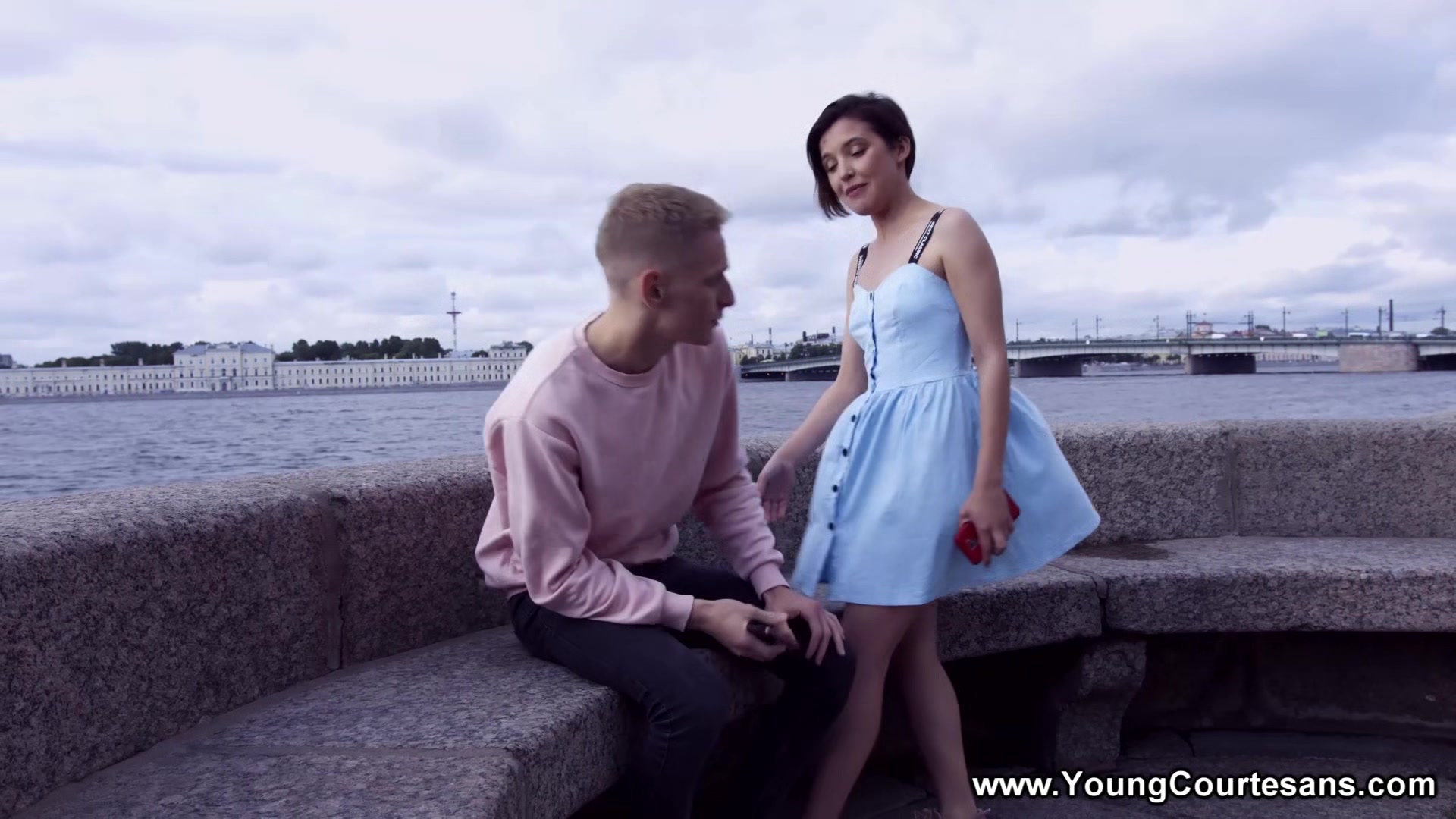 Young Courtesans - Alex Swon - Teeny fucked the courtesan way