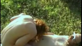 Olya's Outdoor sex tape