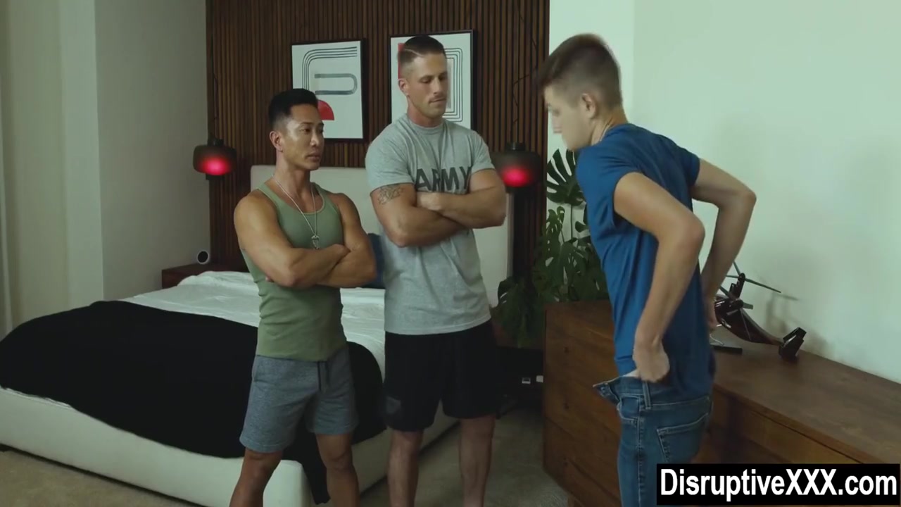 Gay Porn And Gay Boy In Young Recruit 3some Fucked By Gay Sergeants 7 Min