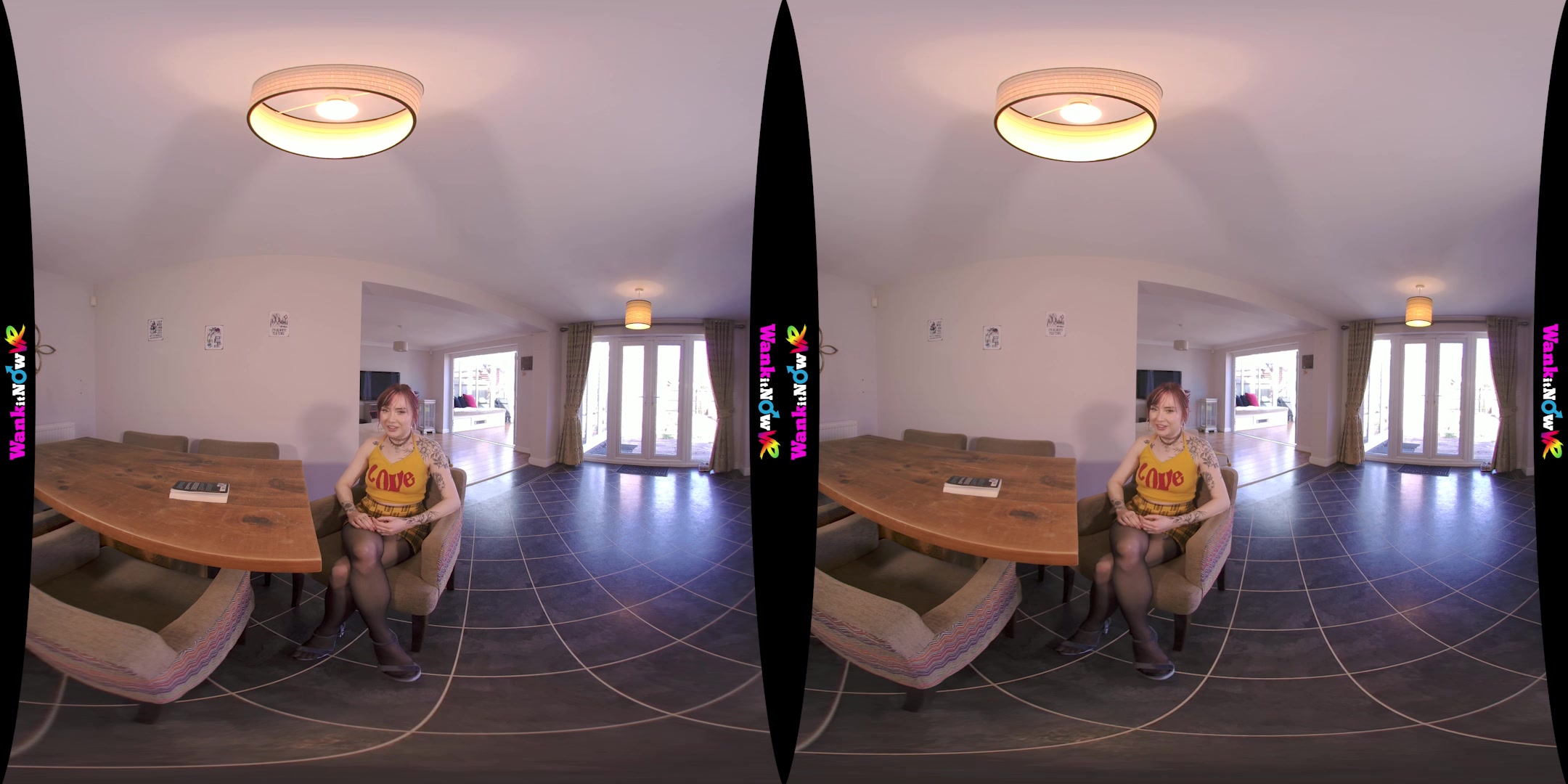 Study Crush featuring Eva Rae - WankitNowVR