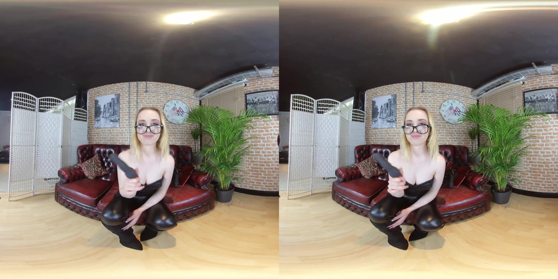 Mistress Ellie - Hot Blonde Dominating You - SexLikeReal