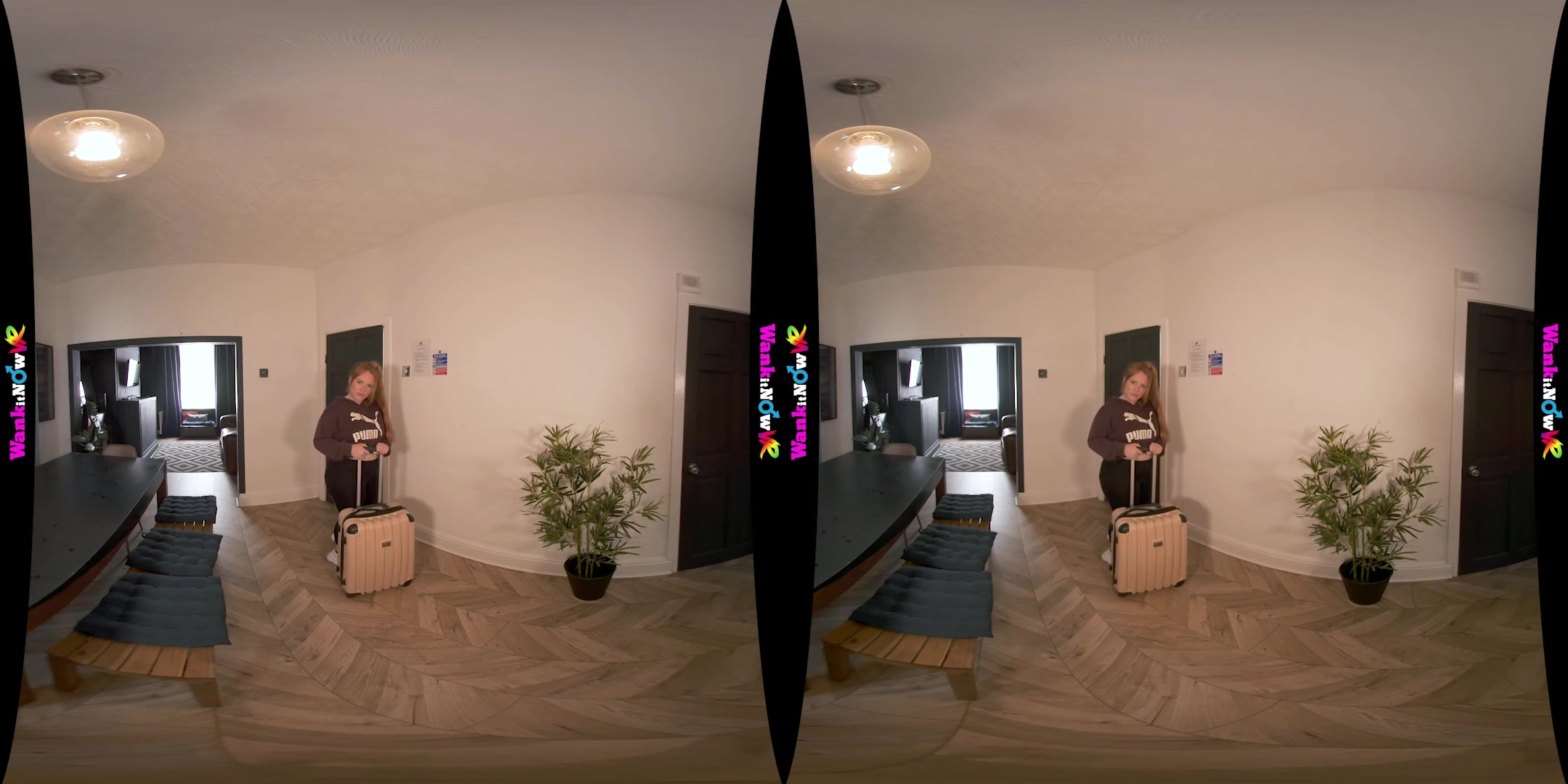 Wank Arrangement featuring Lizzie - WankitNowVR