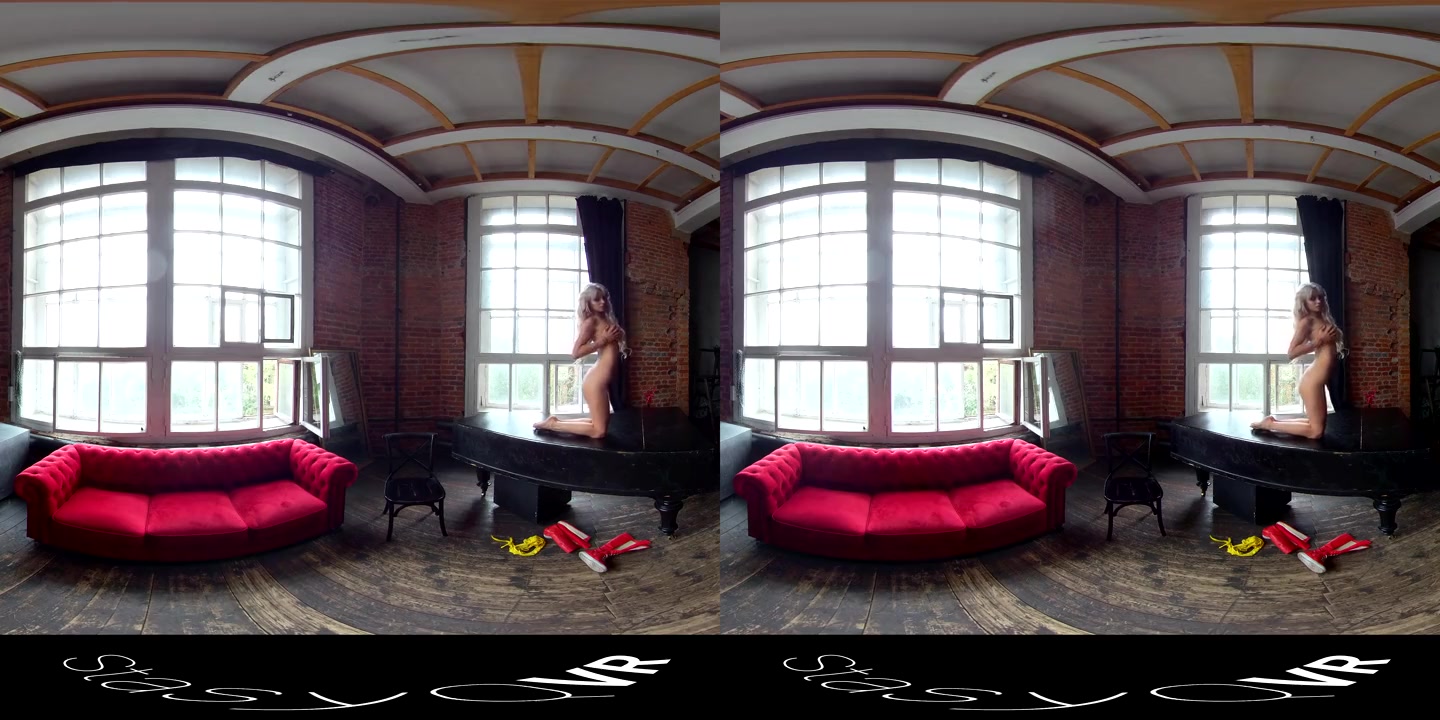 VR porn - Boots 'n Blondes - StasyQ VR