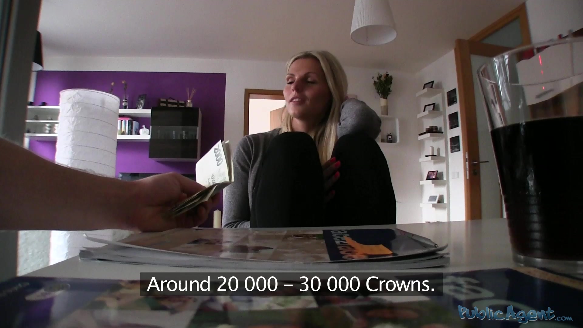 PublicAgent Movie Scene. Katy