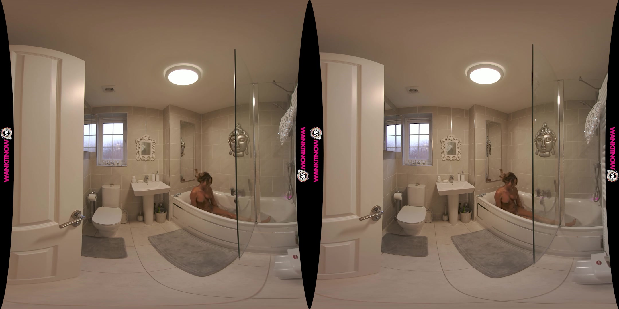 Wank And Watch featuring Natalia Forrest - WankitNowVR