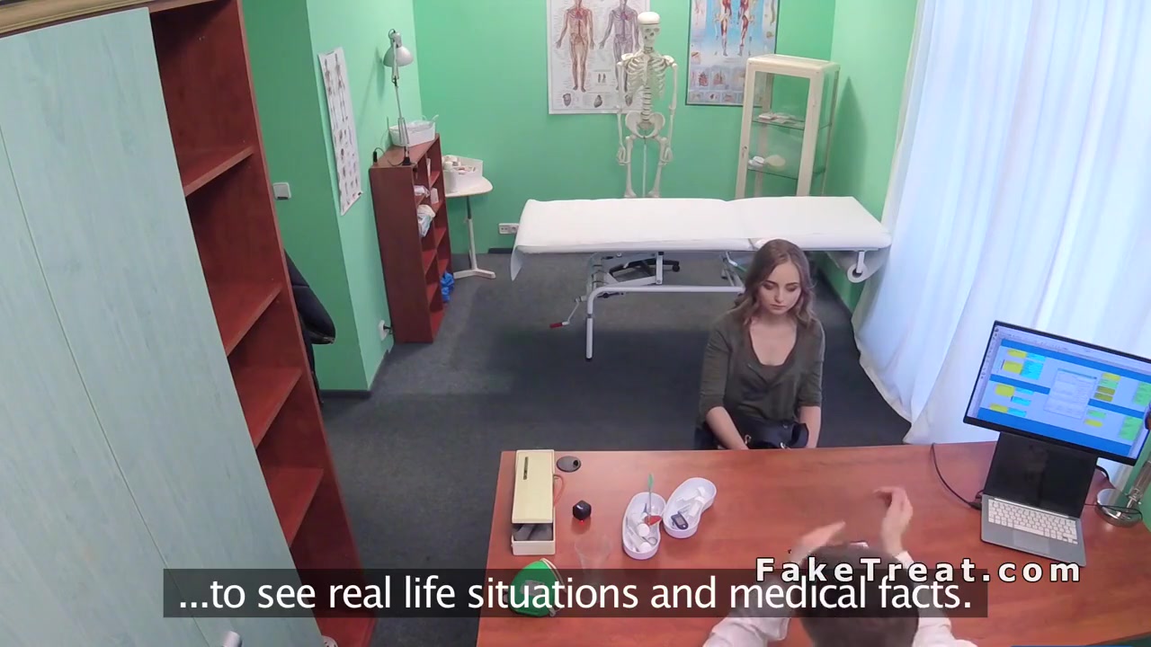 Doctor Pulls Out Sex Toy From Patients Cunt