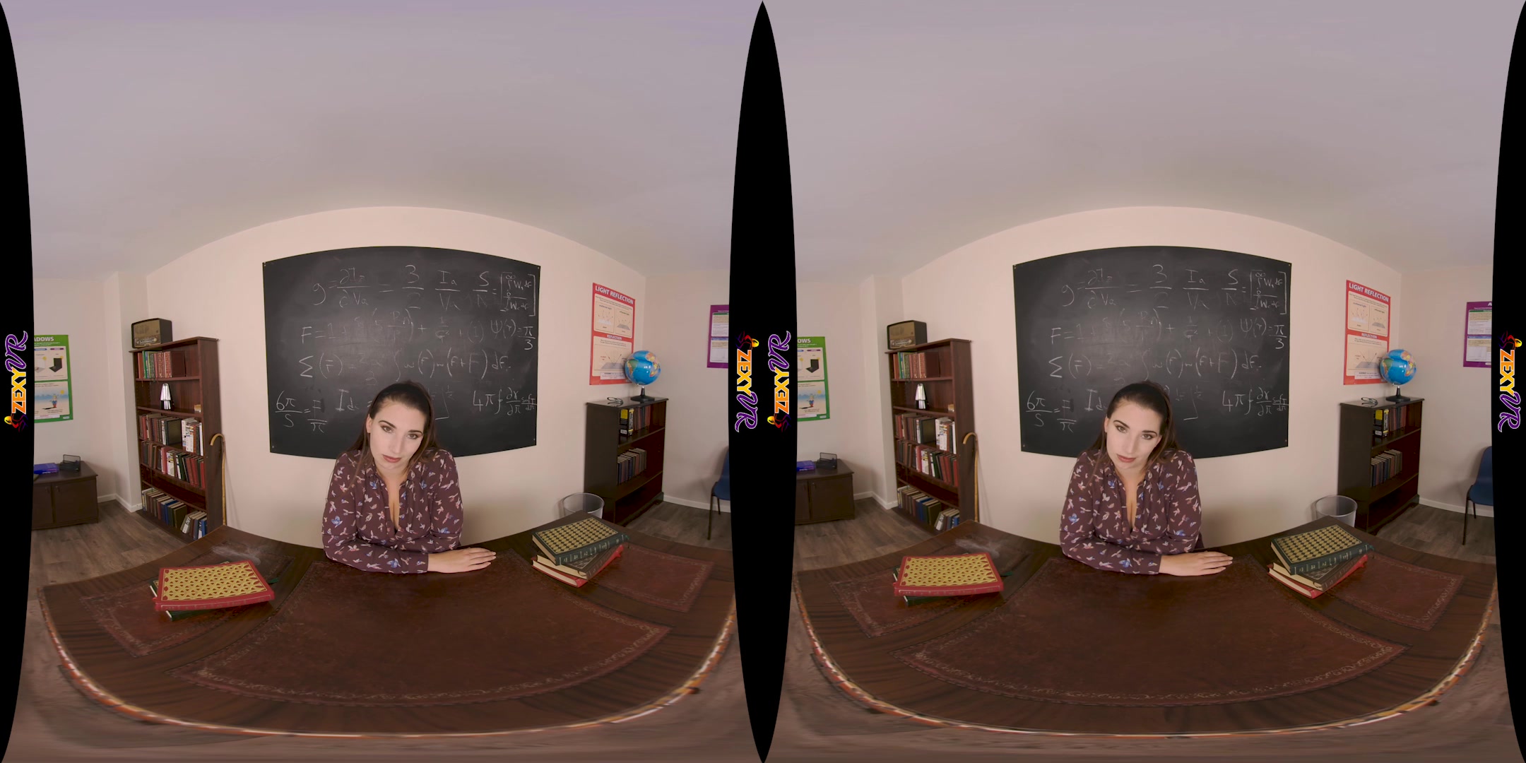 Class Distractions featuring Ivory - ZexyVR