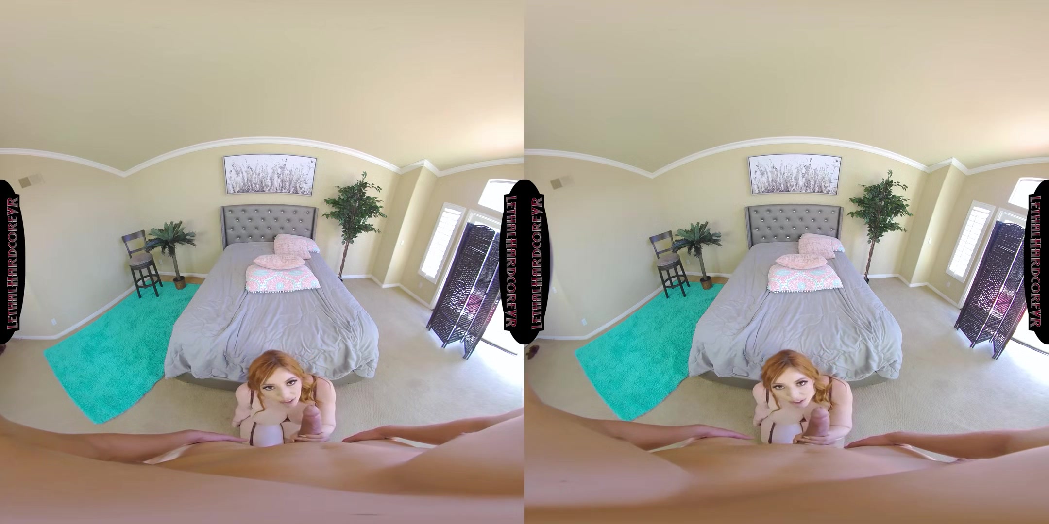 Horny MILF Gets Nailed Off Dating App; Big Tits Redhead Pornstar POV