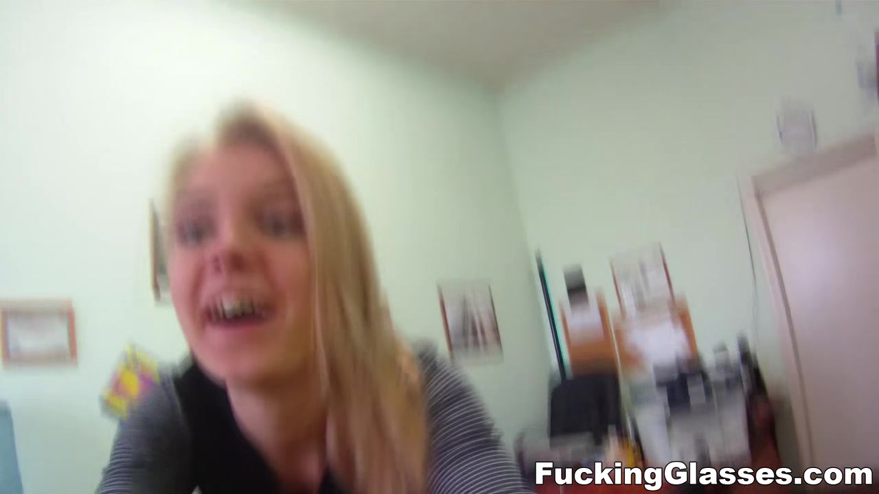Fucking Glasses - Chloe Blue - Fucking job interview