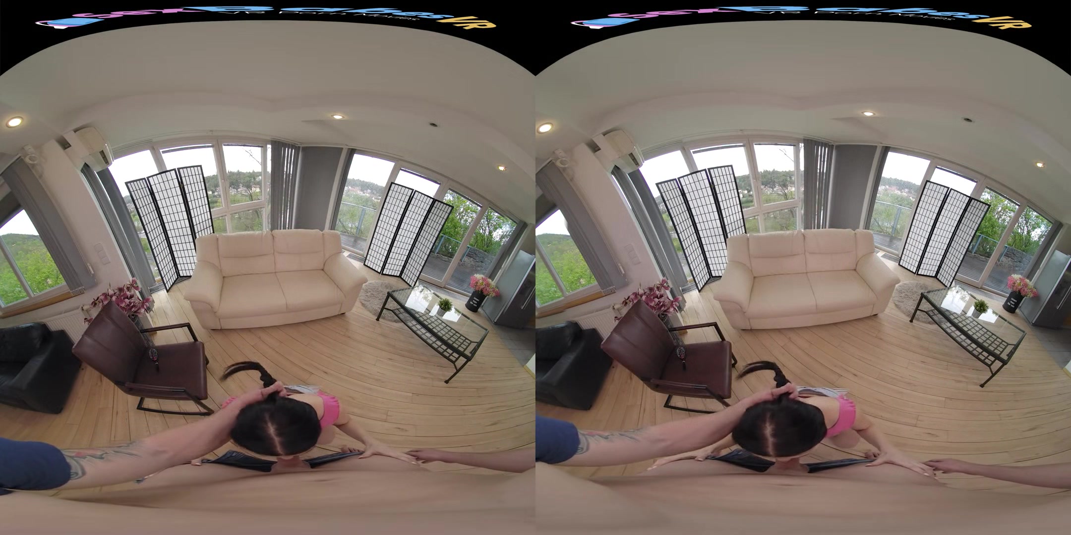 Clean My Pipes - Beautiful Long Haired Brunette Virtual Girlfriend Experience