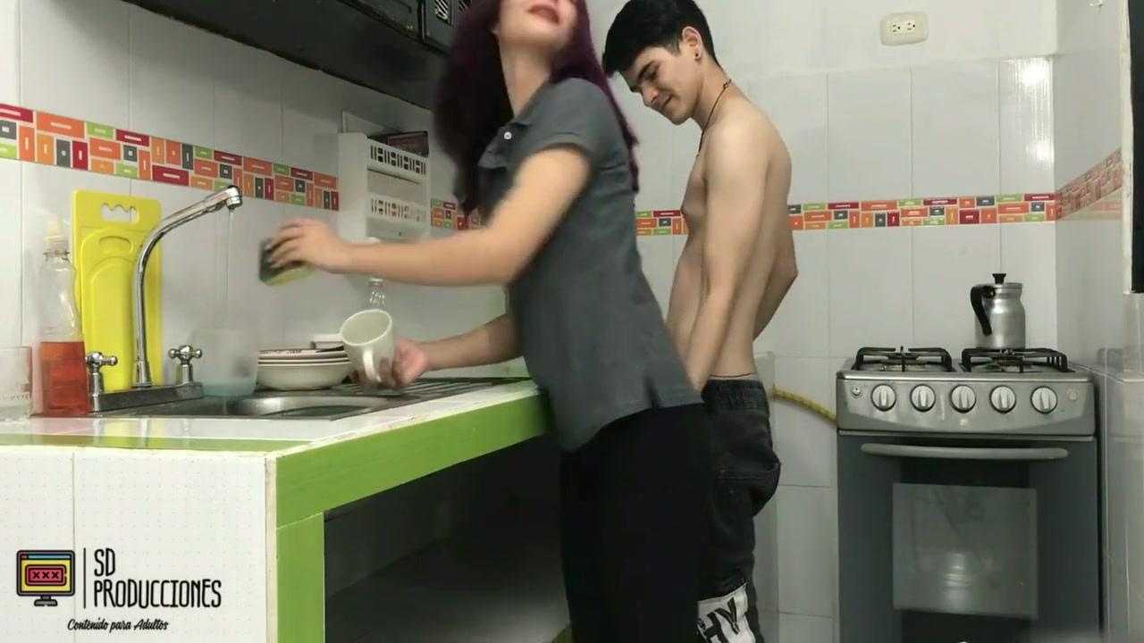 My 18 Year Old Stepsister Loves To Be Fucked By Me - 1