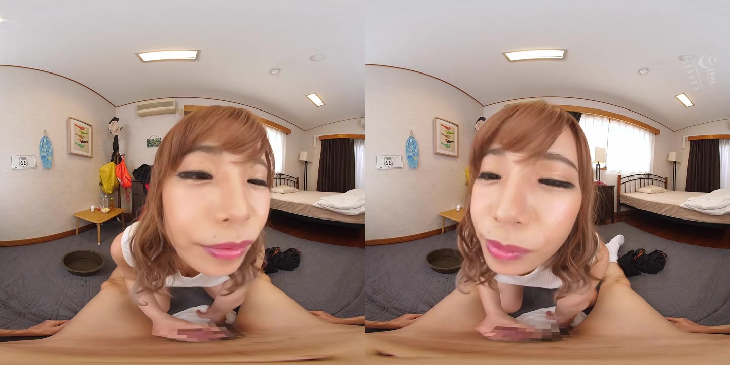 Miku Kurusu in Busty Part-Time Job Coworker Takes Care of Your Dick While You Are Ill - KMPVR