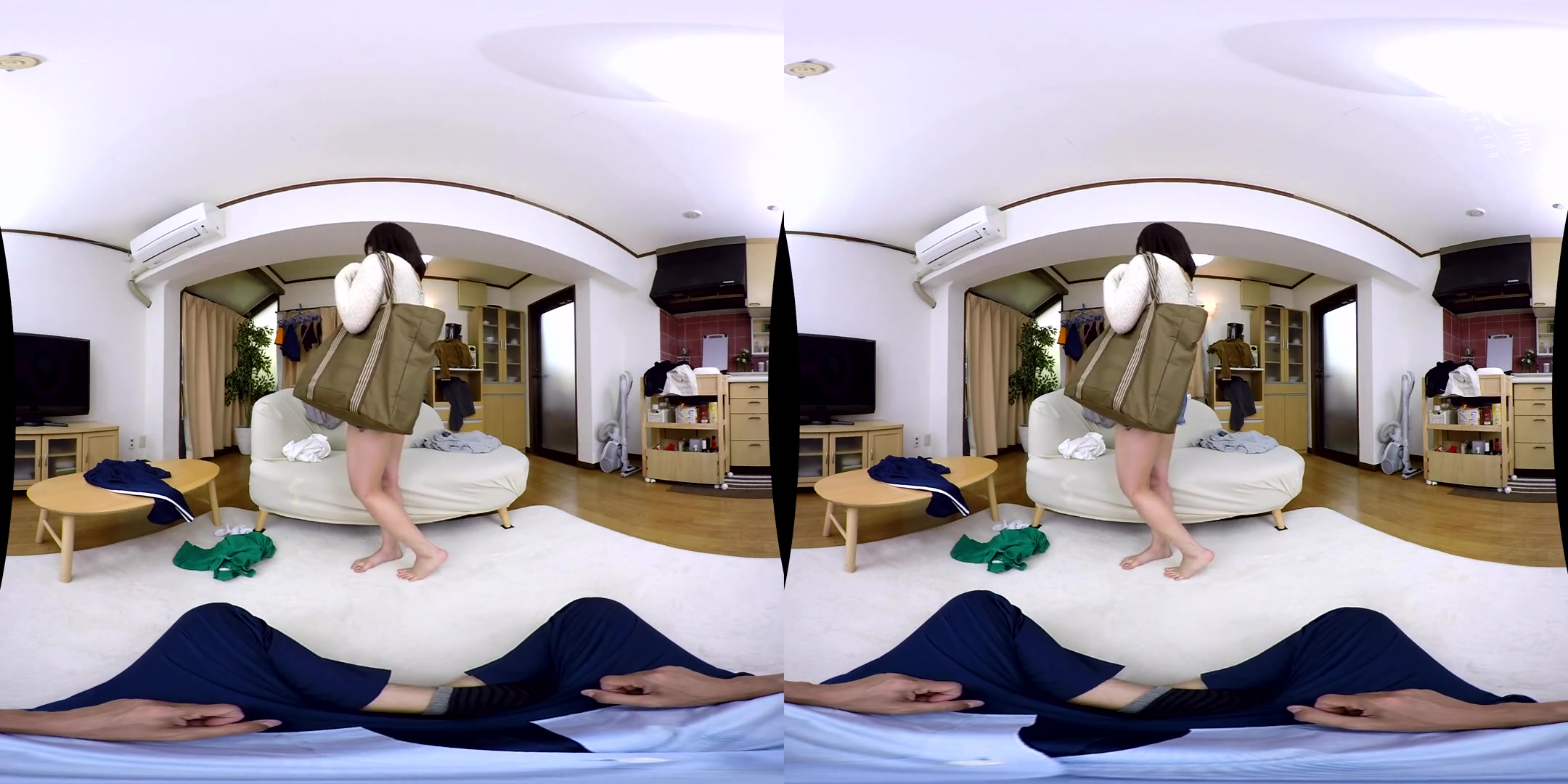 You Called a Housekeeper and Got a Woman With a Big Ass in a Swimsuit! 1 - Asian Maid Hardcore