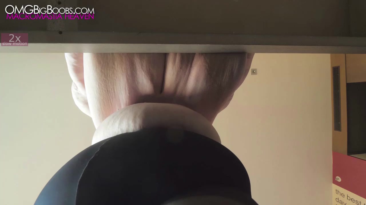 Carla Gigantomastia Breasts Swinging