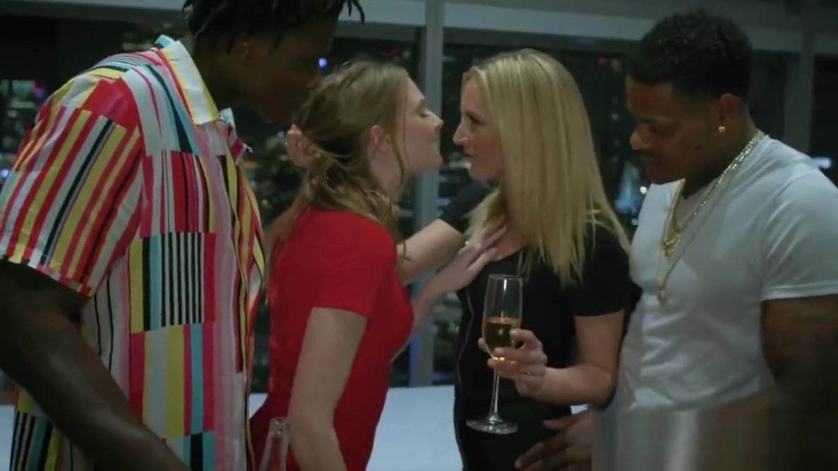 BLACKEDRAW Mona Wales and Ashley Lane Have BBC