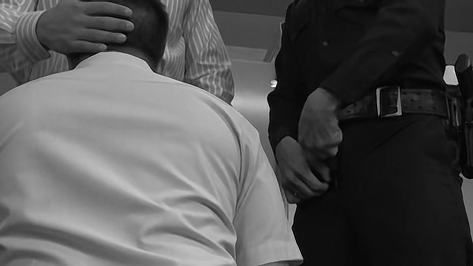 The Long Hard Cock Of The Law - Rex Dakota, Dirk Caber