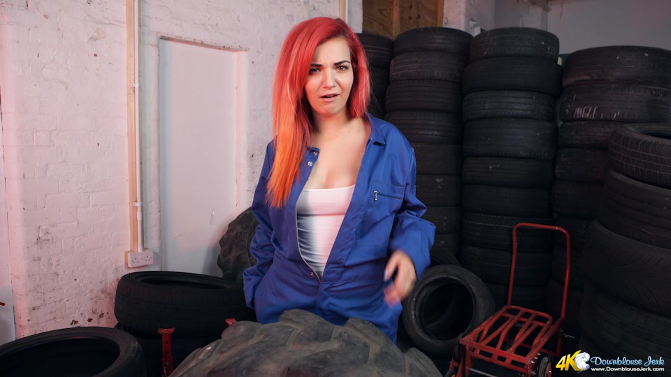 Dolly in I'll Wear What I Want - DownblouseJerk