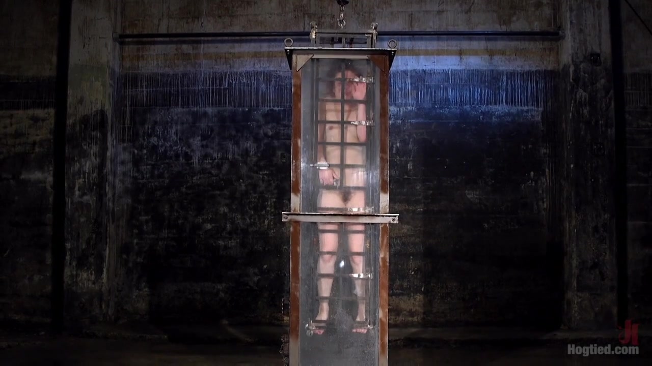 Juliette March The Pope in Tight Rope, Grueling Punishment, Extreme Water Torment, And Screaming Orgasms - HogTied