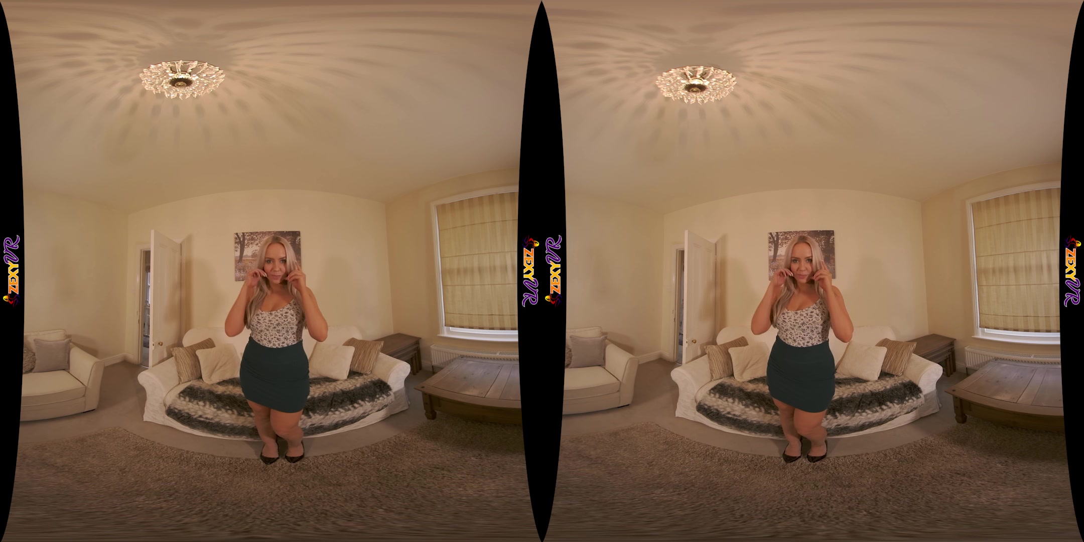 Seducing You featuring Millie Rose - ZexyVR