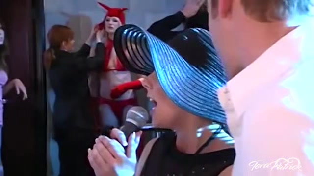 Busty Asian Tera Patrick Fucks The Cum Out Of That Rock Hard Dick!
