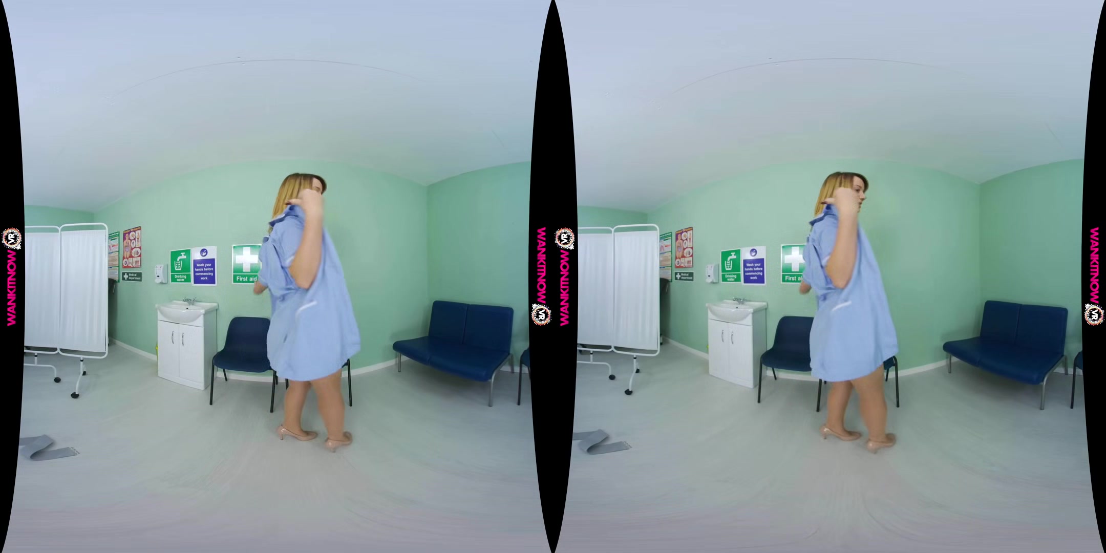 Wank It With Me - Joi Redhead Big Ass Nurse Shaved