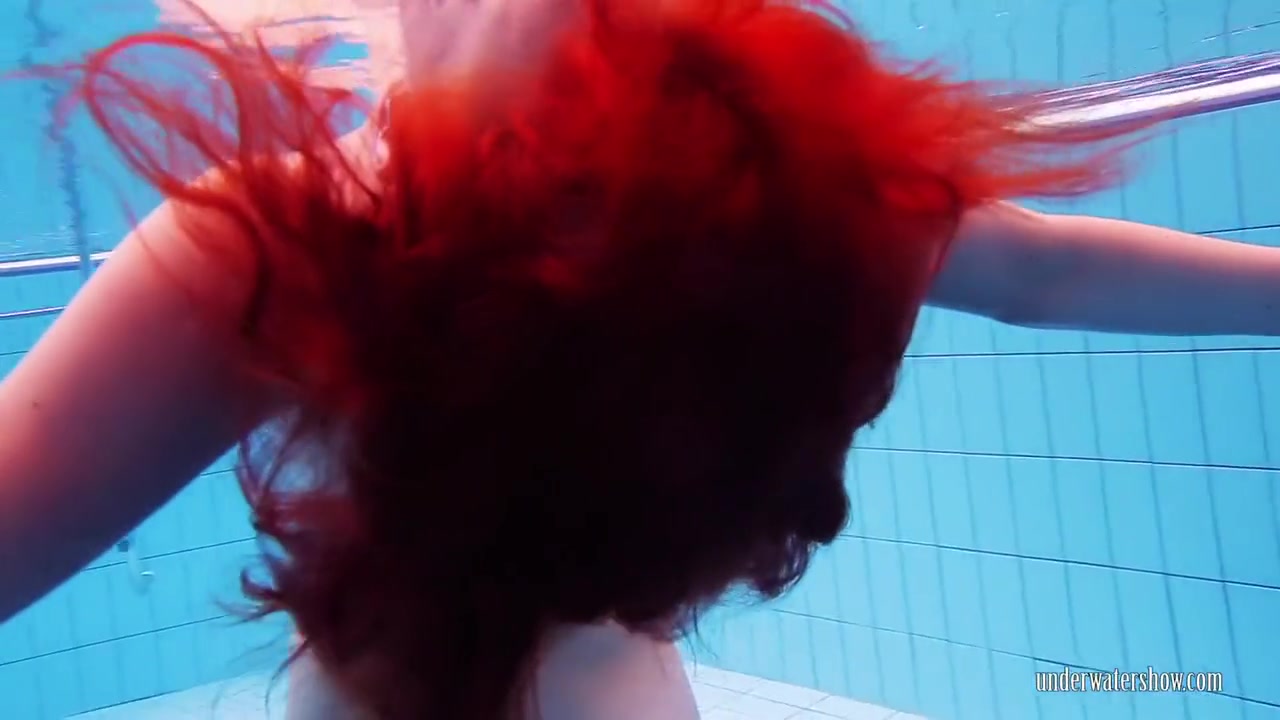 Fun Serbian Babe Katrin Privsem Swims Naked And Horny