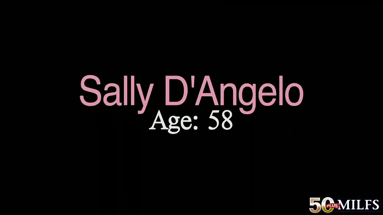 Sally D'Angelo with cream sauce - 50PlusMilfs