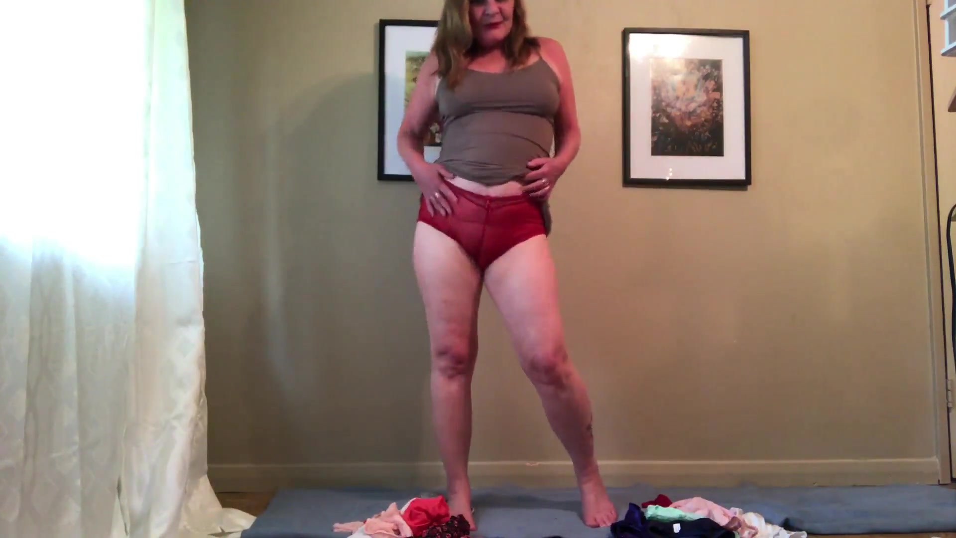 A Panty Fetish Dream Pt1 - TacAmateurs