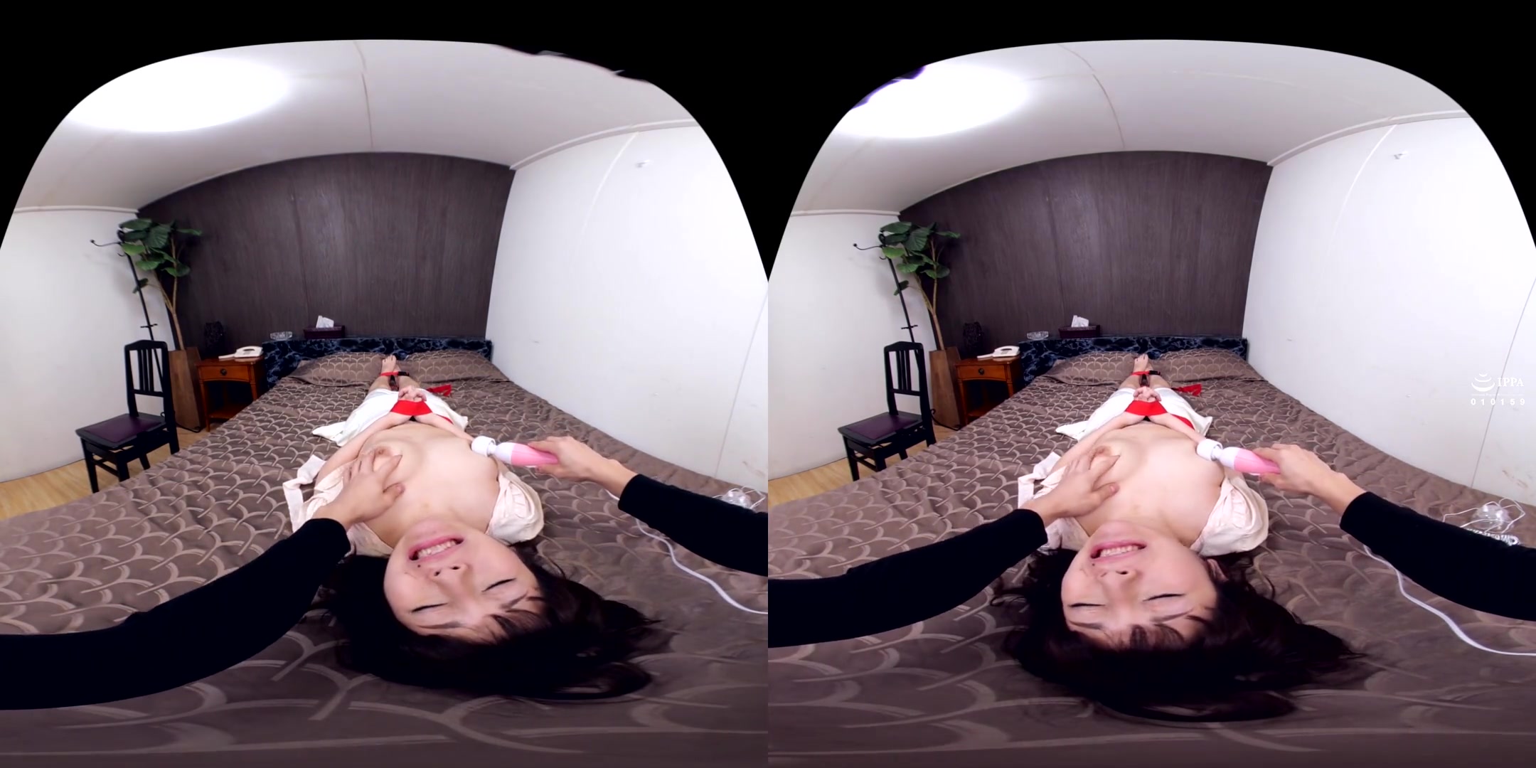 Making her Cum by Rubbing her Nipples; Japanese Idol Big Tits POV