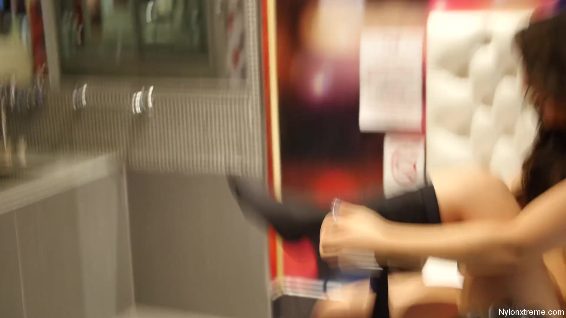 109 Outtakes Of Norah Luxia In Black Pantyhose Catwoman - Sex Movies Featuring Sexy Tights